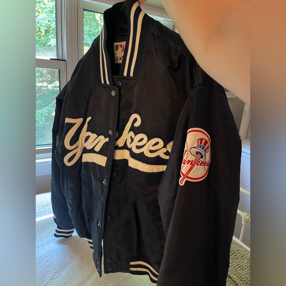 Vintage New York Yankee’s Bomber Jacket
